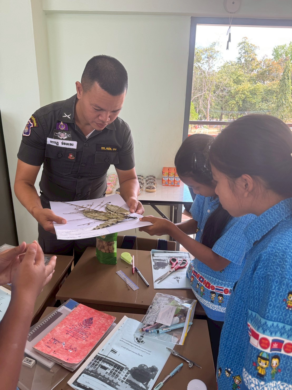 title - ส.ป.ก.จันทบุรี ดำเนินการฝึกอบรมโครงการอนุรักษ์พันธุกรรมพืชอันเนื่องมาจากพระราชดำริ สมเด็จพระเทพรัตนราชสุดาฯ สยามบรมราชกุมารี (อพ.สธ.) ปีงบประมาณ พ.ศ. 2569 